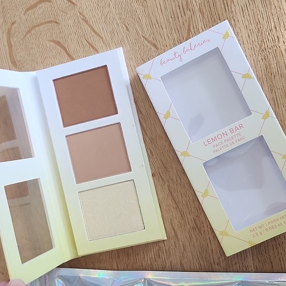 Lemon Bar Vegan Face Pallet Matte and Shimmer - Picture 2 of 7